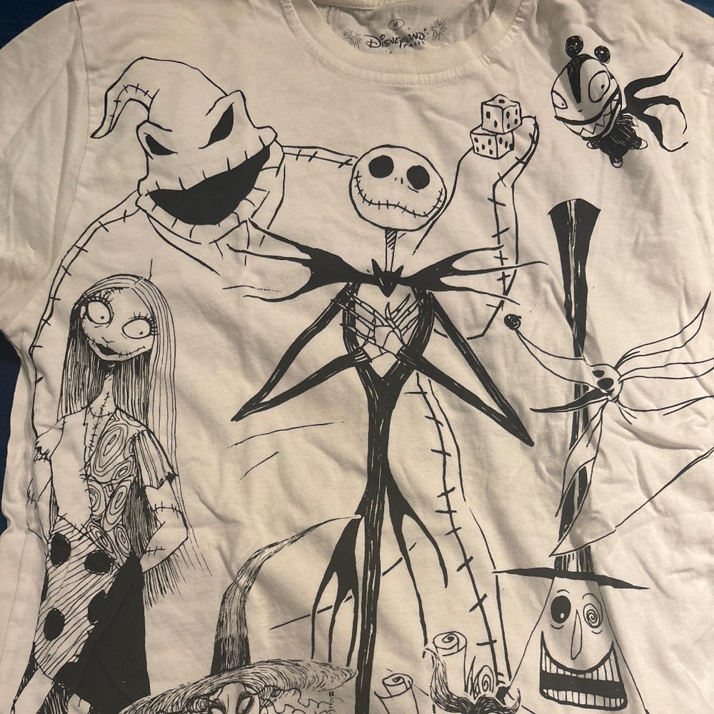 Disney Disneyland Paris Park  NBC T-shirt